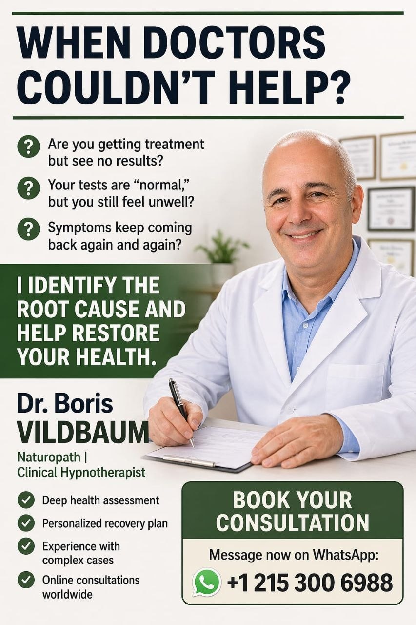 Doctor of Natural Medicine