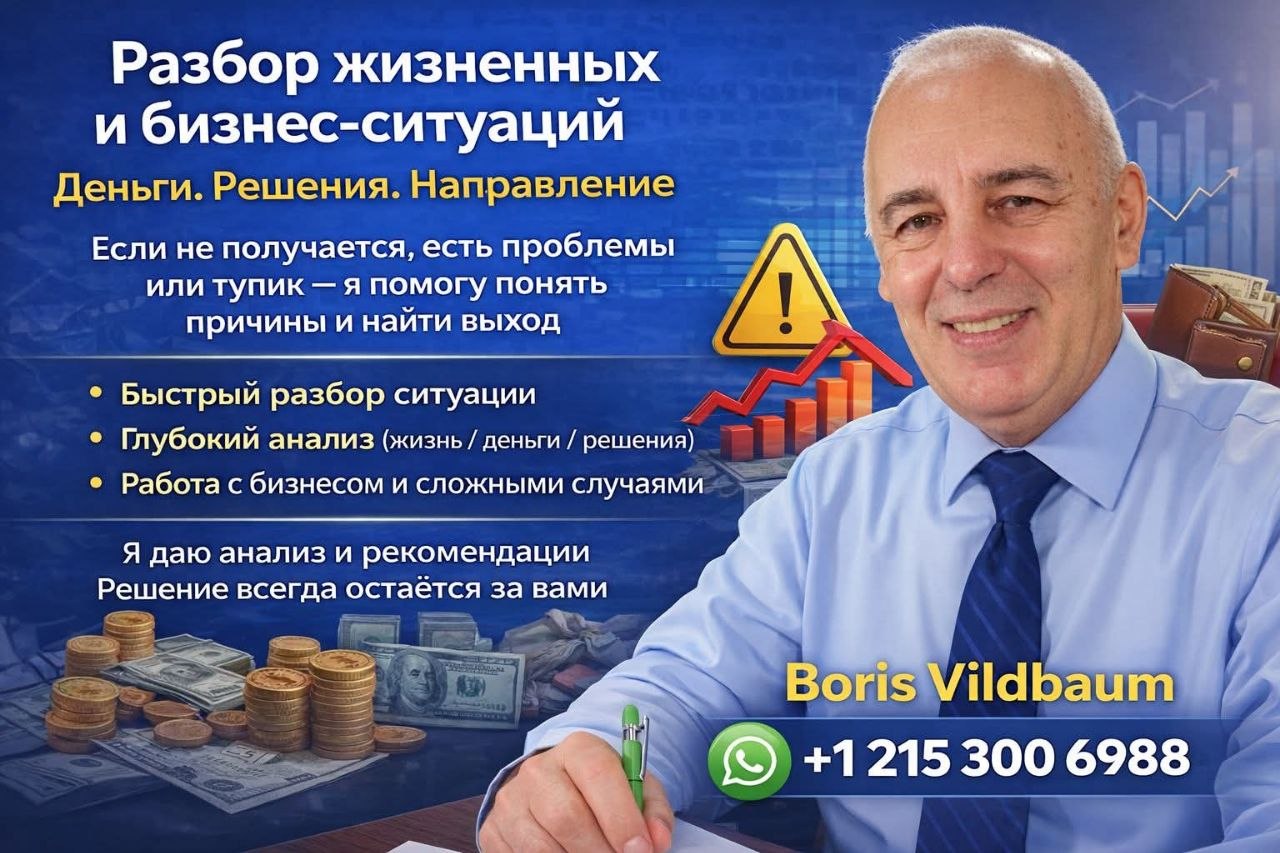 Разбор жизненных ситуаций