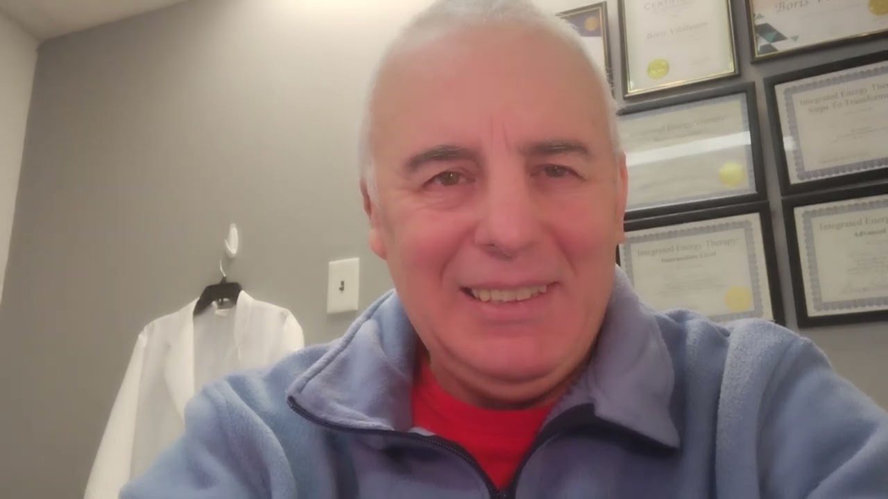 Embedded thumbnail for Healing session to optimize work of your organs